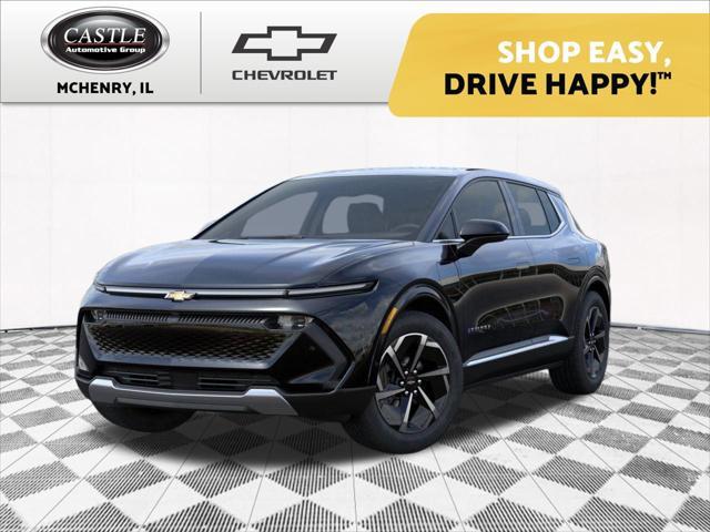 new 2025 Chevrolet Equinox EV car, priced at $27,915
