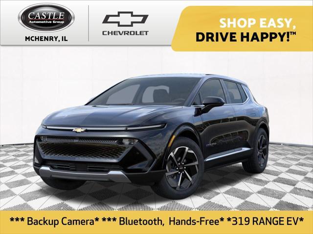 new 2025 Chevrolet Equinox EV car, priced at $27,915