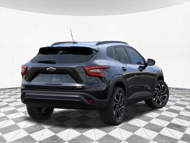 new 2025 Chevrolet Trax car, priced at $24,923
