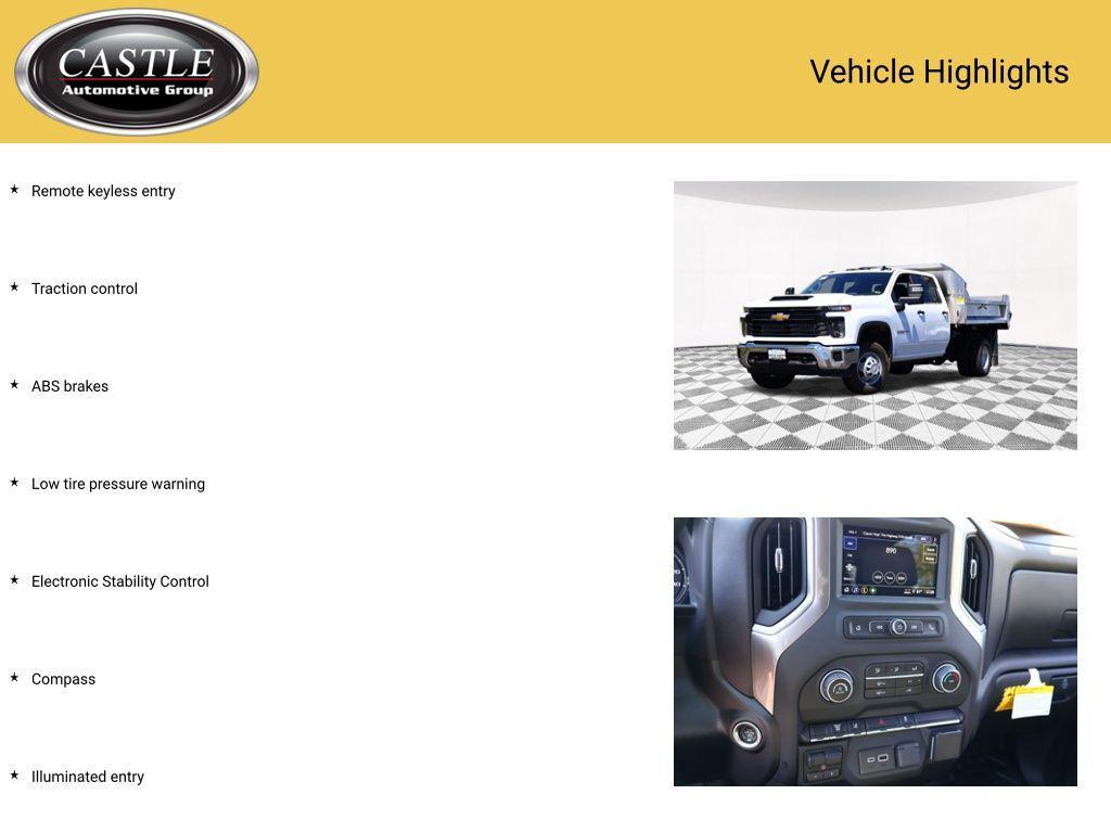 new 2024 Chevrolet Silverado 3500 car, priced at $78,227