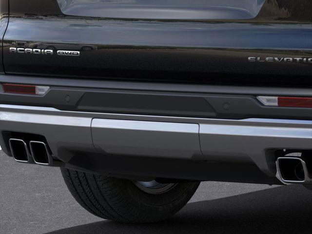new 2025 GMC Acadia car, priced at $47,425