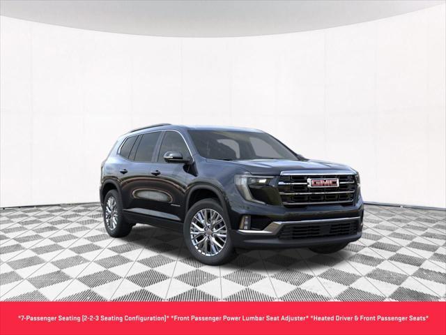 new 2025 GMC Acadia car, priced at $47,425