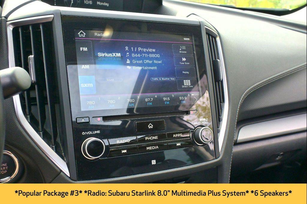 used 2020 Subaru Forester car, priced at $25,396