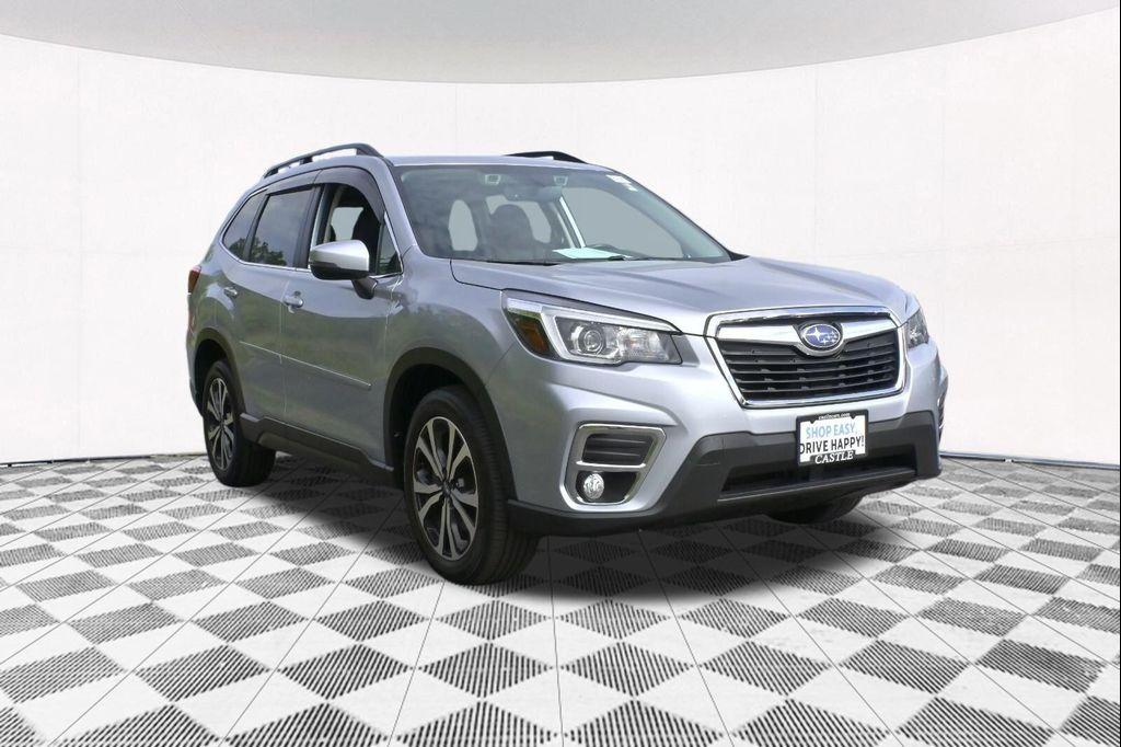 used 2020 Subaru Forester car, priced at $25,396