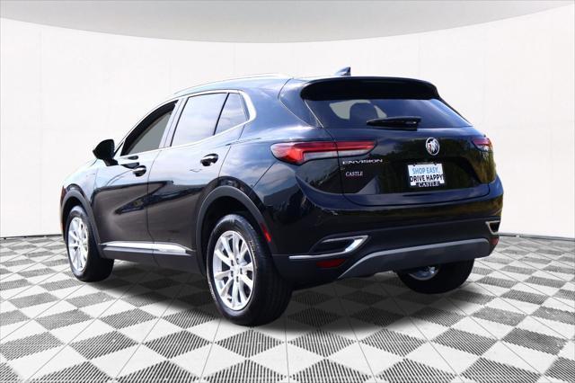 used 2021 Buick Envision car, priced at $21,977