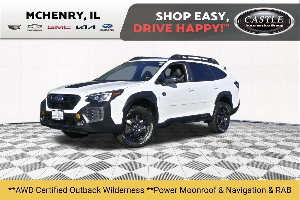 used 2024 Subaru Outback car, priced at $33,997