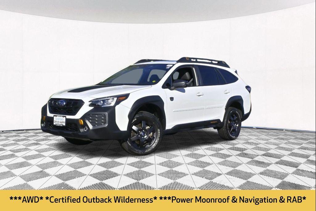 used 2024 Subaru Outback car, priced at $33,997