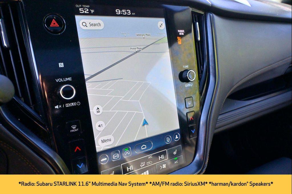 used 2024 Subaru Outback car, priced at $33,997