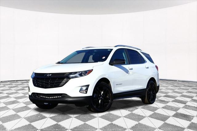 used 2021 Chevrolet Equinox car, priced at $22,477