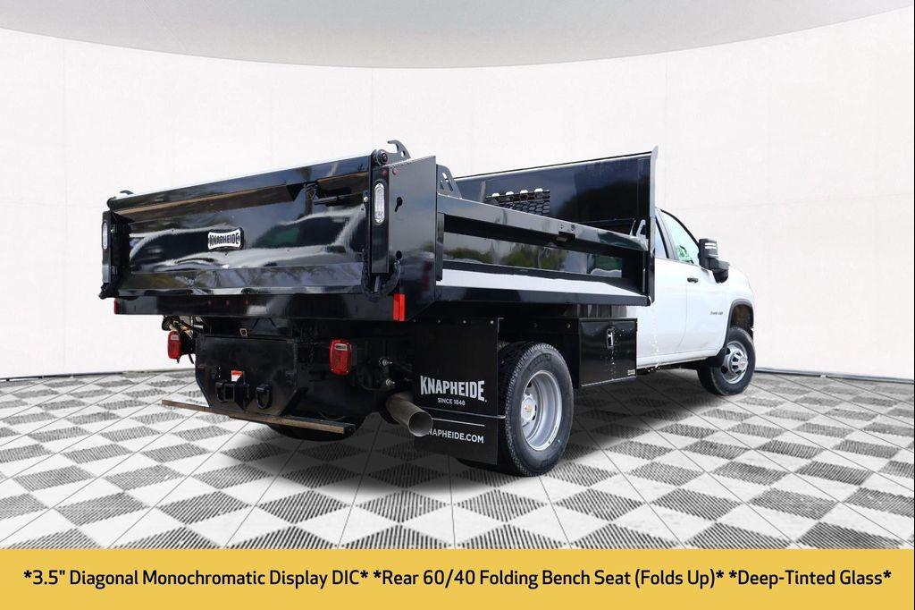 new 2025 Chevrolet Silverado 3500 car, priced at $80,995