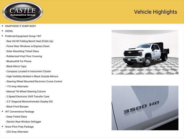 new 2025 Chevrolet Silverado 3500 car, priced at $81,995