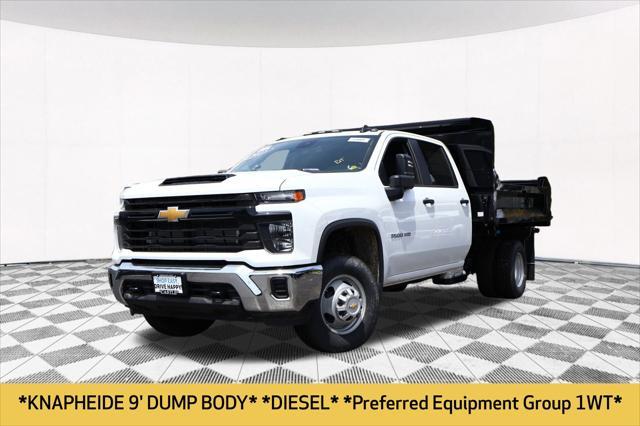 new 2025 Chevrolet Silverado 3500 car, priced at $81,995