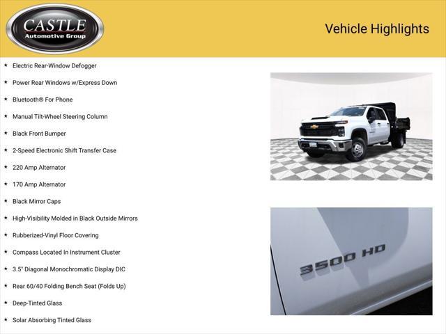 new 2025 Chevrolet Silverado 3500 car, priced at $81,995