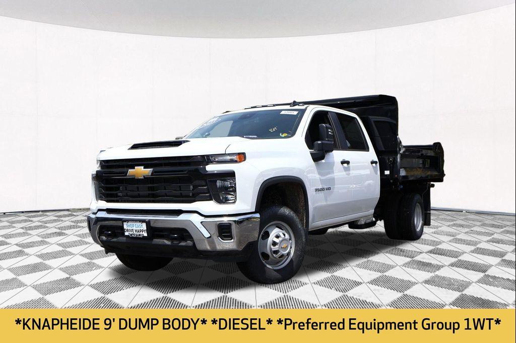 new 2025 Chevrolet Silverado 3500 car, priced at $80,995