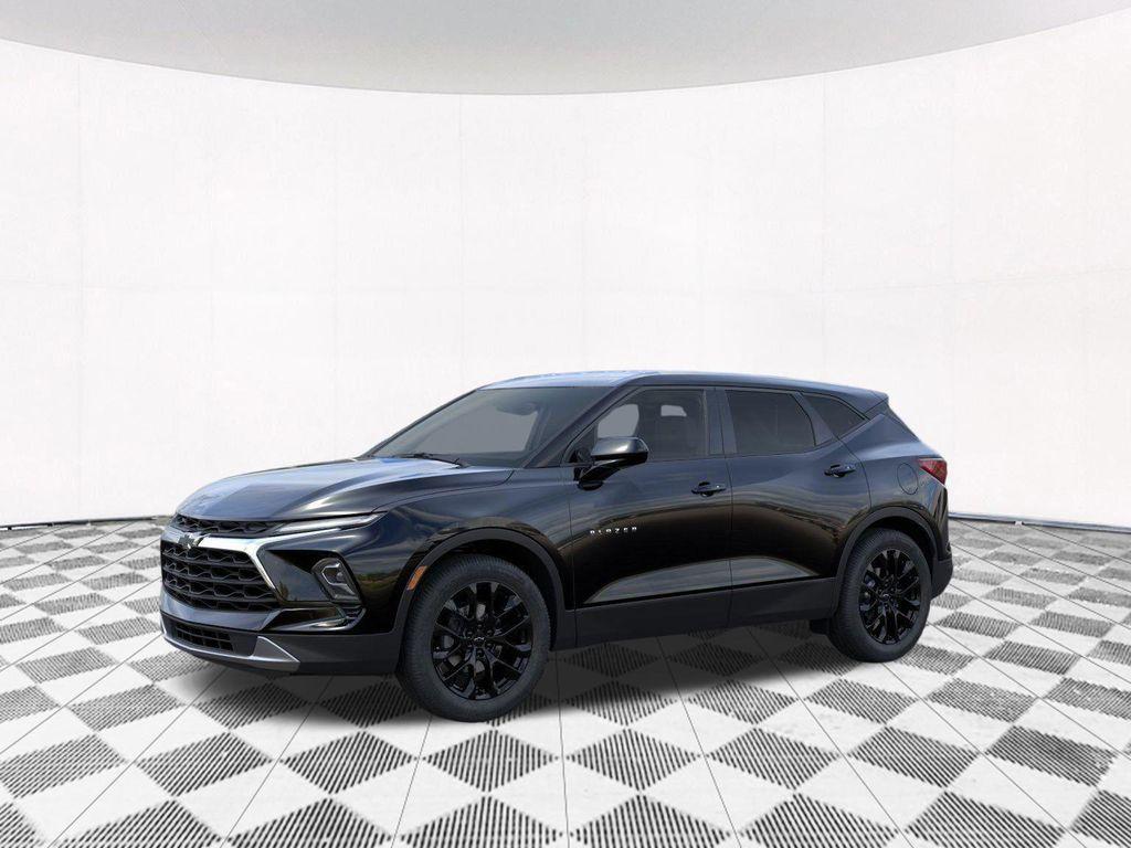 new 2025 Chevrolet Blazer car, priced at $39,155