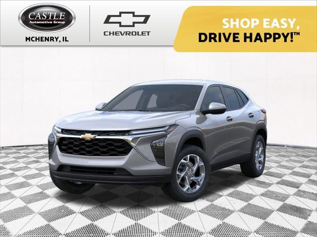new 2025 Chevrolet Trax car, priced at $20,837