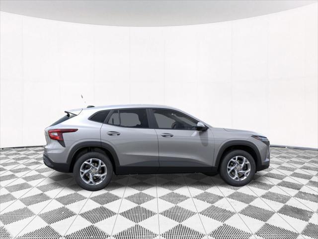 new 2025 Chevrolet Trax car, priced at $20,837