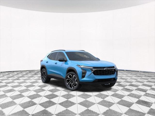 new 2025 Chevrolet Trax car, priced at $25,685