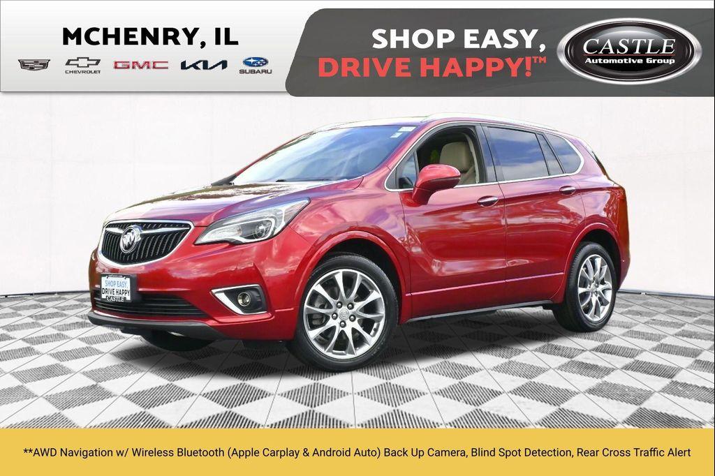 used 2019 Buick Envision car, priced at $15,997