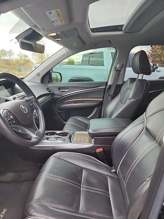 used 2018 Acura MDX car