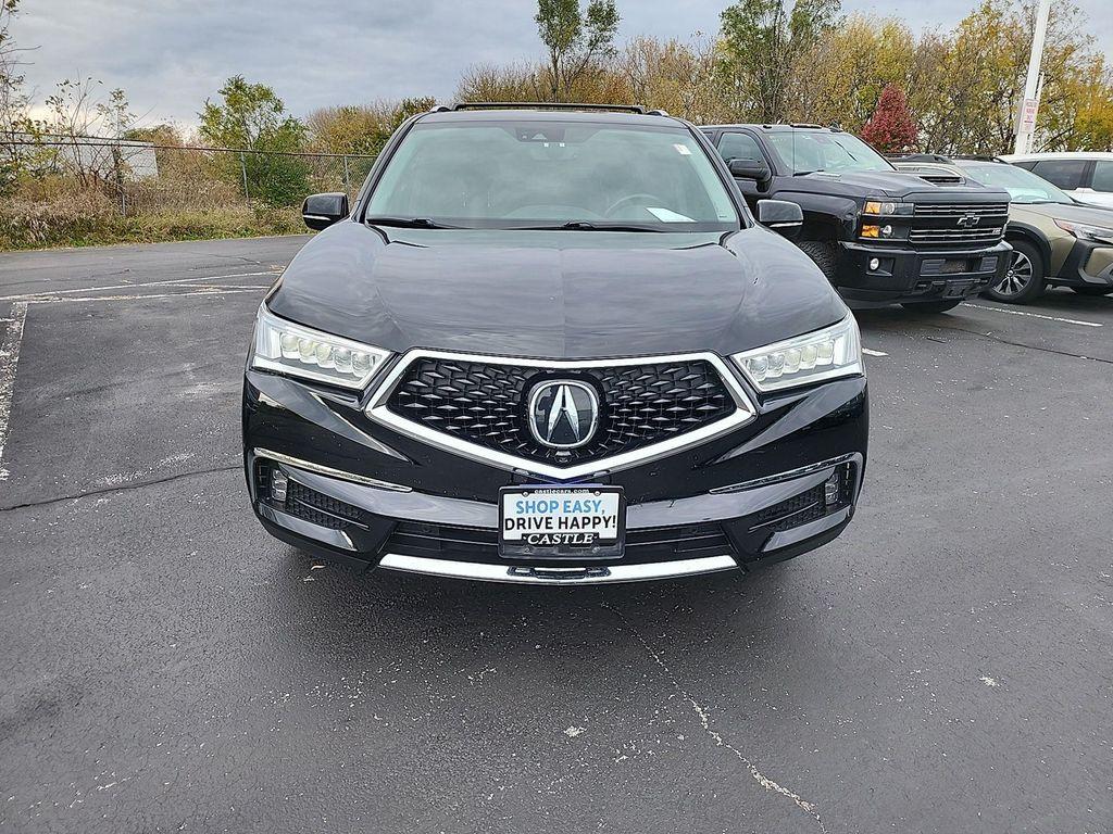 used 2018 Acura MDX car