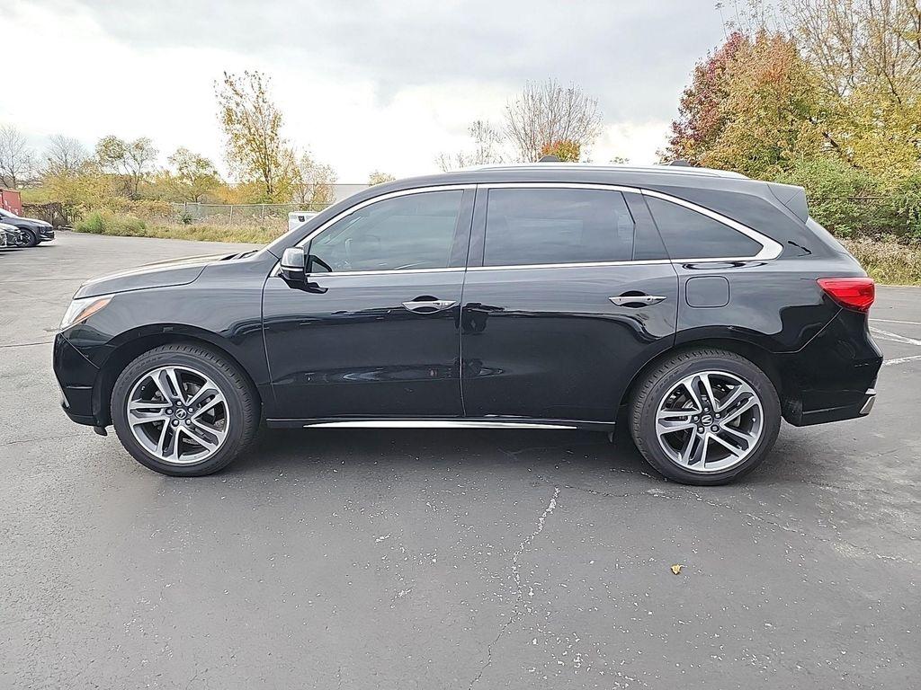 used 2018 Acura MDX car
