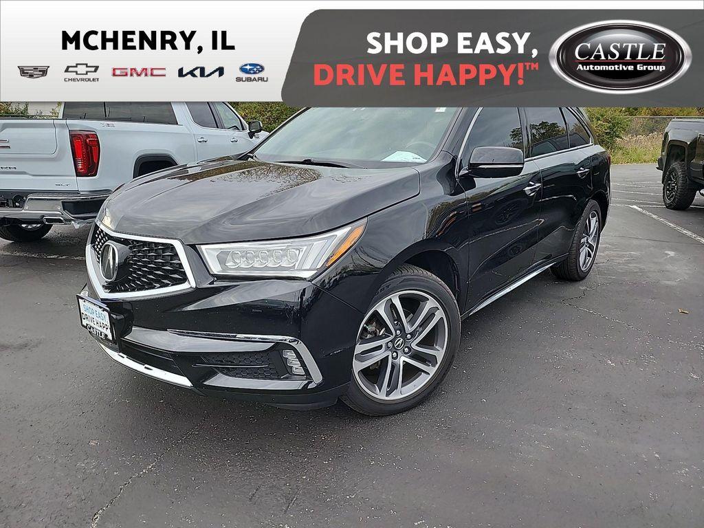 used 2018 Acura MDX car