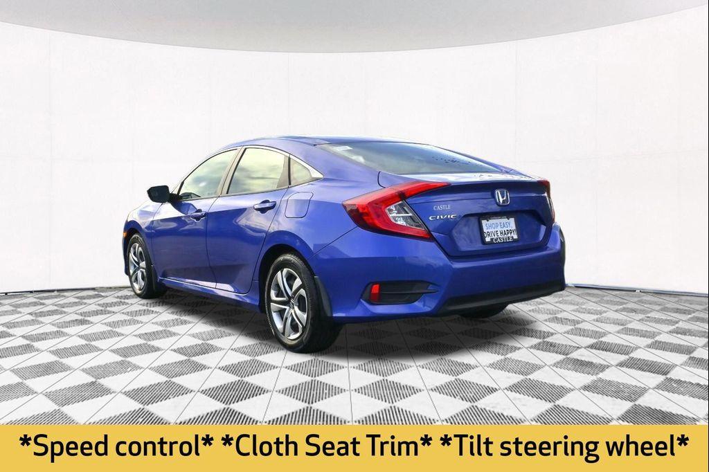 used 2016 Honda Civic car, priced at $15,471