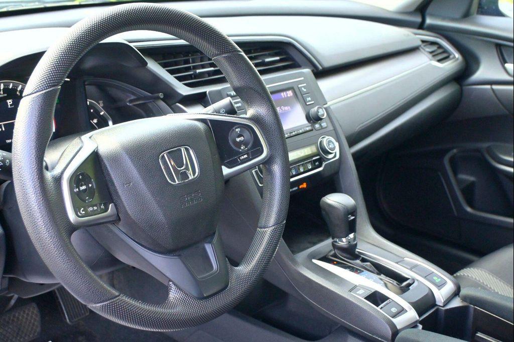 used 2016 Honda Civic car, priced at $15,471