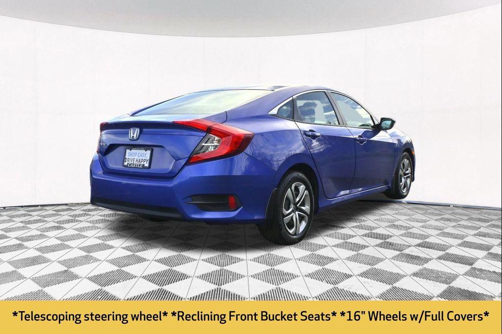 used 2016 Honda Civic car, priced at $15,471