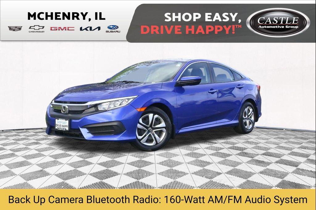 used 2016 Honda Civic car, priced at $15,471