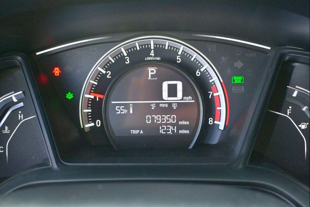 used 2016 Honda Civic car, priced at $15,471