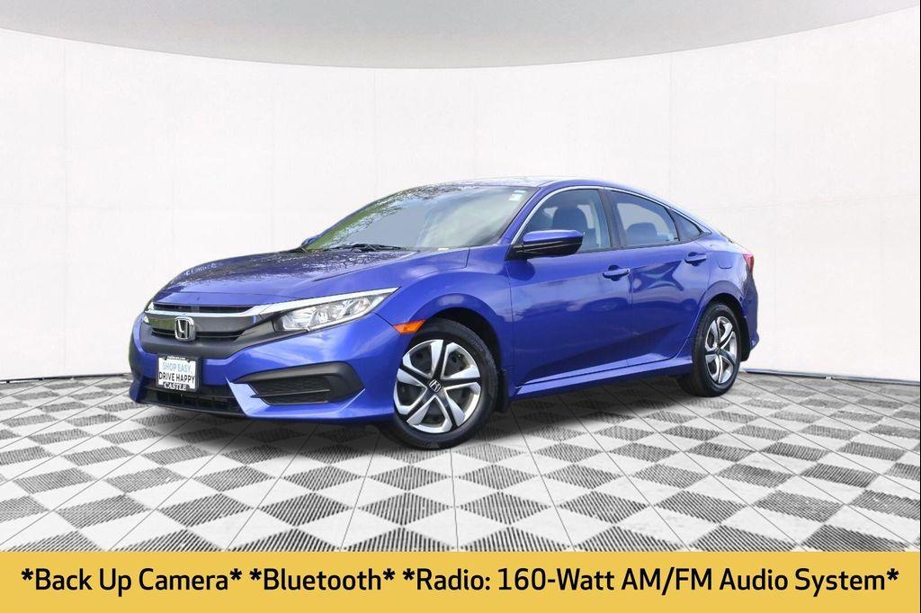 used 2016 Honda Civic car, priced at $15,471