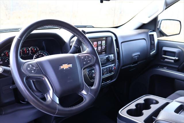 used 2017 Chevrolet Silverado 1500 car, priced at $26,999