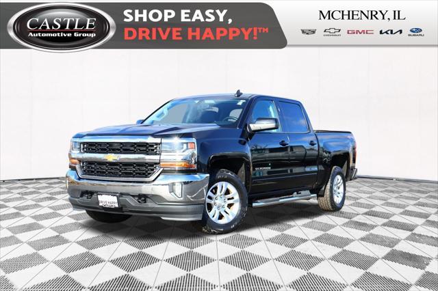 used 2017 Chevrolet Silverado 1500 car, priced at $26,999