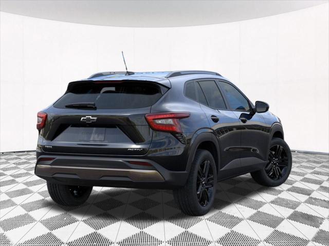 new 2025 Chevrolet Trax car, priced at $24,546