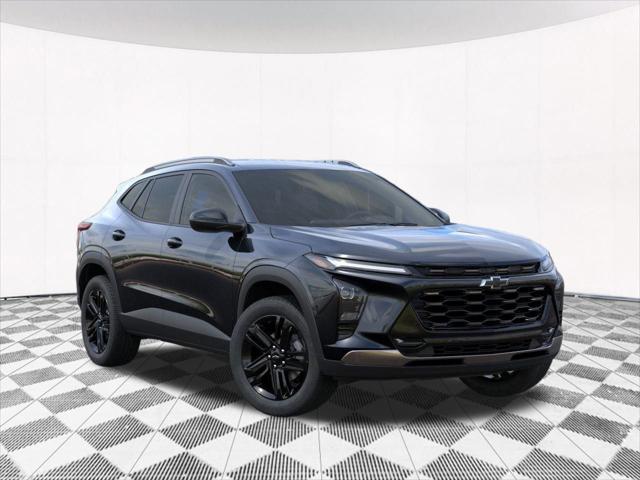 new 2025 Chevrolet Trax car, priced at $24,546
