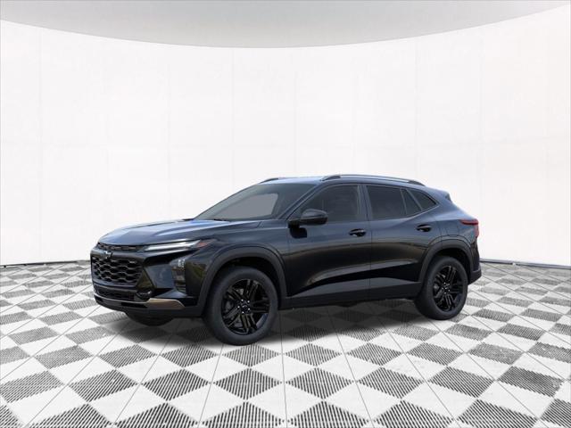 new 2025 Chevrolet Trax car, priced at $24,546