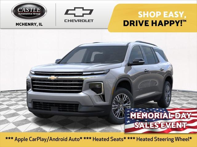 new 2025 Chevrolet Traverse car, priced at $41,095