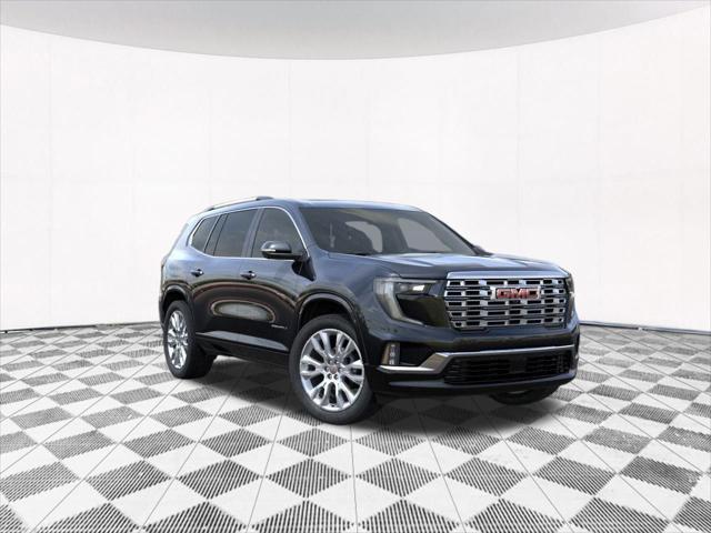 new 2025 GMC Acadia car, priced at $62,835