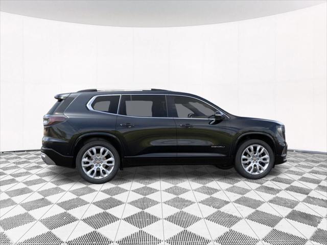 new 2025 GMC Acadia car, priced at $62,835