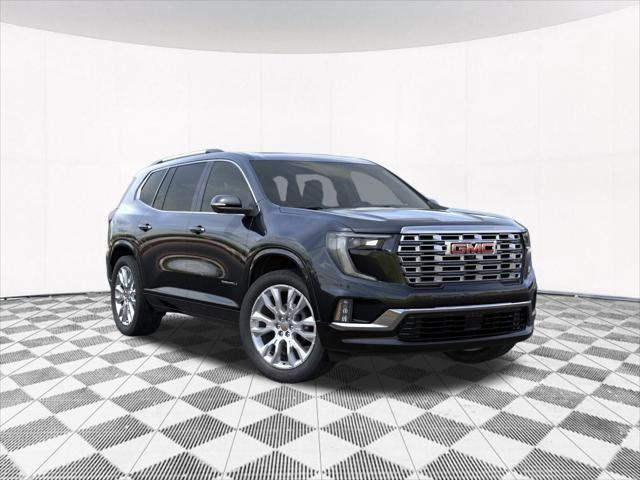 new 2025 GMC Acadia car, priced at $62,835