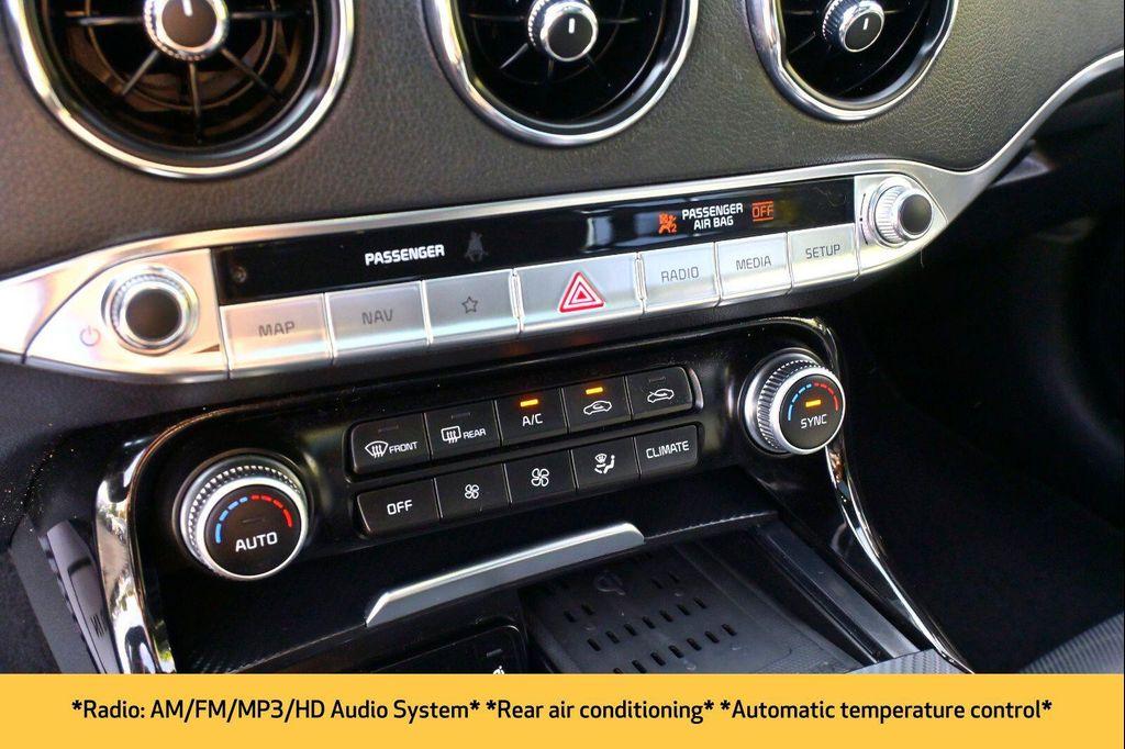 used 2023 Kia Stinger car, priced at $30,997