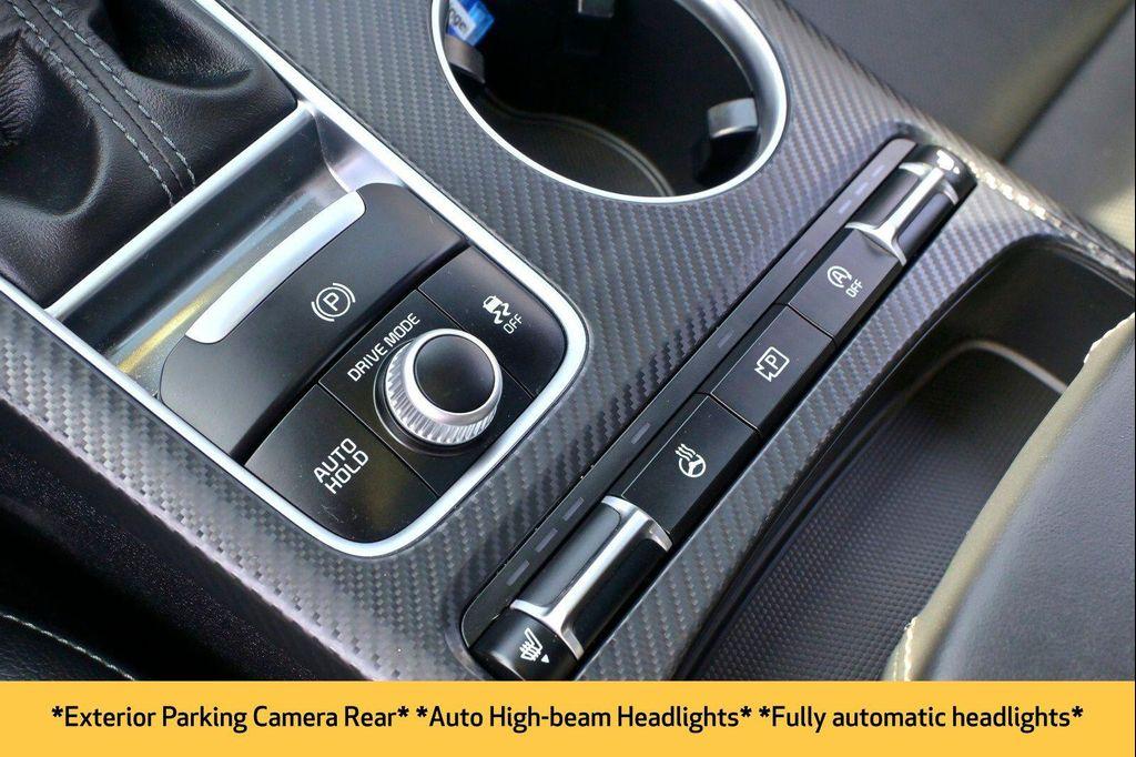 used 2023 Kia Stinger car, priced at $32,697