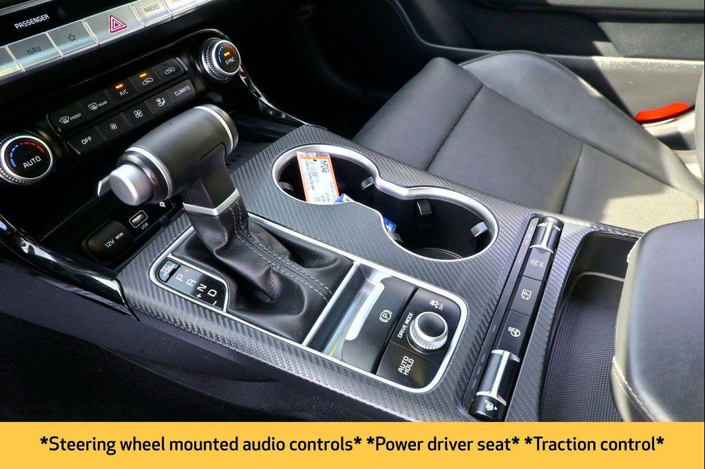 used 2023 Kia Stinger car, priced at $30,997