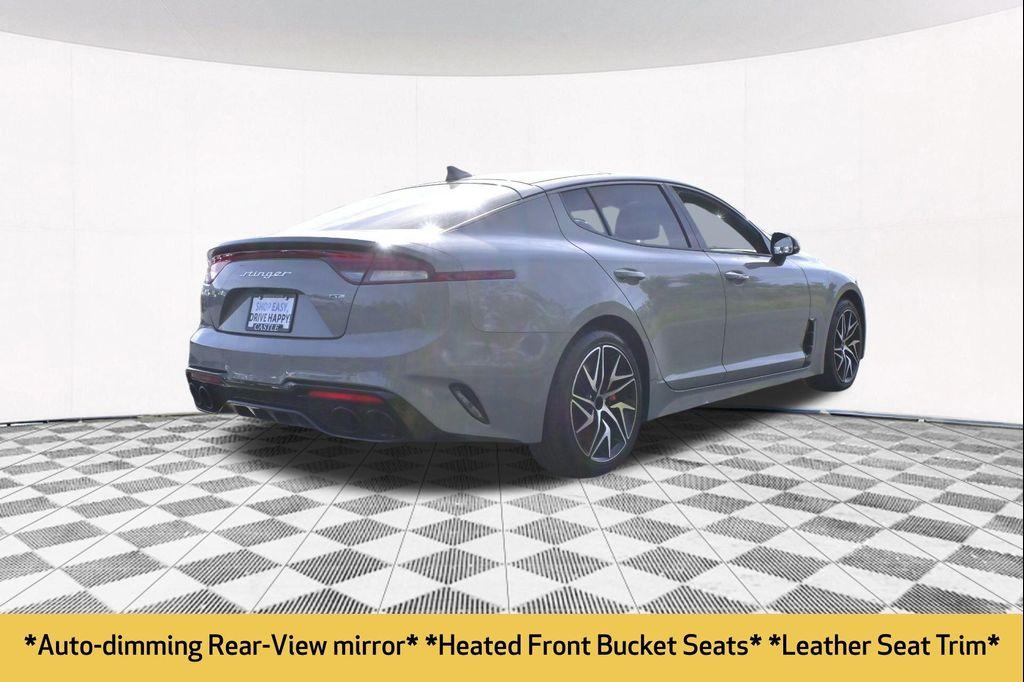 used 2023 Kia Stinger car, priced at $32,697