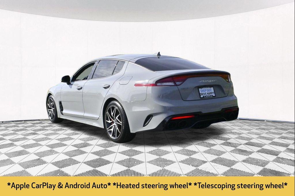 used 2023 Kia Stinger car, priced at $32,697