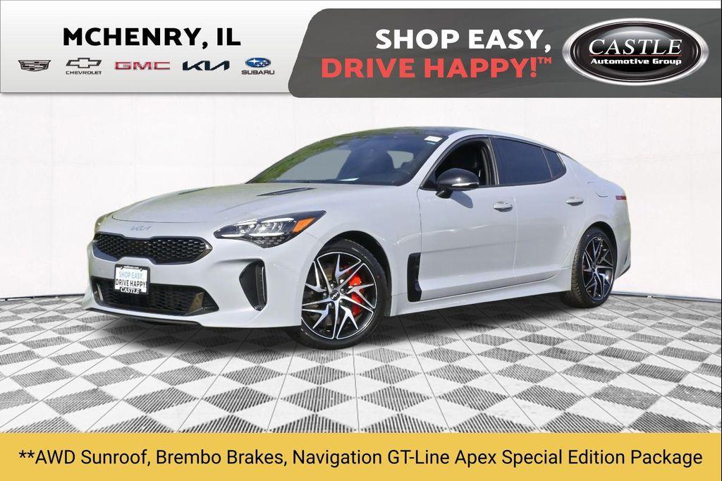 used 2023 Kia Stinger car, priced at $30,997