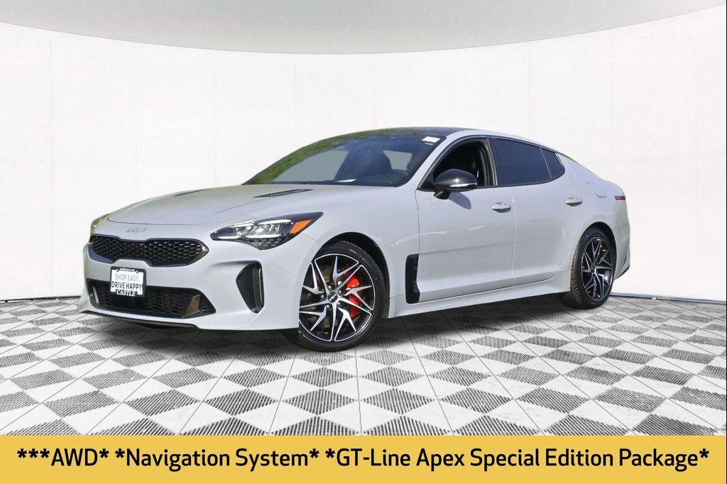 used 2023 Kia Stinger car, priced at $32,697