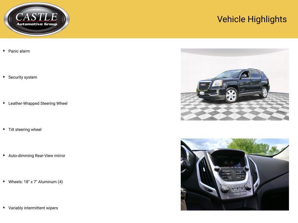 used 2017 GMC Terrain car, priced at $9,997